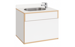 Badunit Flex+ 100 cm wit