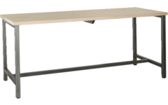 Werkbank 200 x 80 x 90 cm, blad beuken