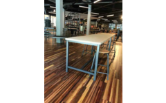 Werkbank 200 x 80 x 90 cm, blad beuken