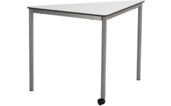 Tafel Flexi 90, 80 x 80 x 110 cm volkern met 1 zwenkwiel, 75 cm hoog