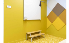 Bordtrapje beuken 100 cm