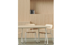 Scarabee large, 6-8 personen, 75 cm hoog, HPL blad