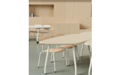 Scarabee medium, 2-3 personen, 75 cm hoog, HPL blad