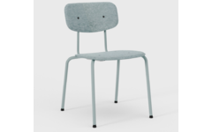 Stoel Atlas, vierpoot, Felt