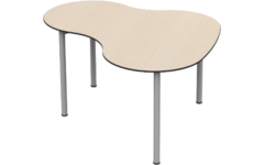 Lola eilandtafels 132×145×80 cm hoogte 76 cm (F6)