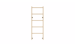 Klimgim | Klimwandrek 2,90m | 5 sporten