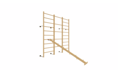 Klimgim | Half-om-half ladder
