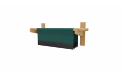 Klimgim | opbergset gymmatten, set compleet