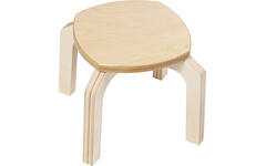 Kruk h=46 cm, gemonteerd