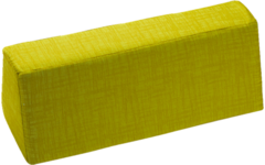Kussen rugleuning 25,8/13 cm breed, 77,4 cm diep, 25,8 hoog petrol