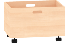 Rolbak beuken, 46,5 × 37 × 30 cm