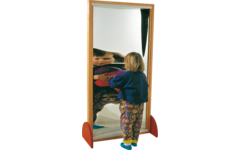 Spiegel Kombi-mobiel lachspiegel 72 × 144 cm