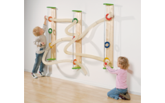 Speelwand variabele kogelbaan