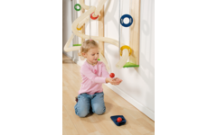 Speelwand variabele kogelbaan