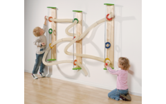 Speelwand variabele kogelbaan