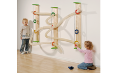 Speelwand variabele kogelbaan