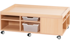 Speel- en materiaalkast, 120 x 81 x 44 cm