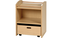 Kast Pamini voor rolbak 51 × 40 × 64 cm, Ahorn