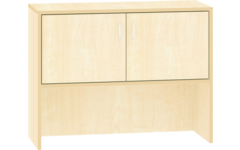 Kast met deuren voor rolbak, ahorn, 100 x 40 x 77 cm