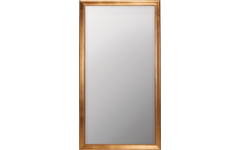 Spiegel Vintage 60 x 120 cm, lijst goudkleur