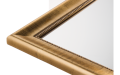 Spiegel Vintage 60 x 120 cm, lijst goudkleur