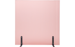 Scheidingswand met kleur