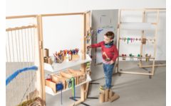 Kombi-mobil Creative Workshop groot