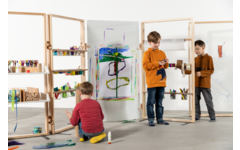Kombi-mobil Creative Workshop groot