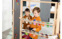 Kombi-mobil Creative Workshop groot