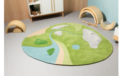 3D tapijt landschap