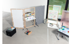 Kombi-mobil Licht Workshop voor kleintjes