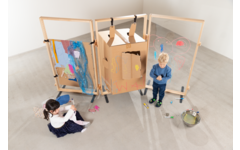 Kombi-mobil doe-het-zelf-workshop