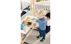 Kombi-mobil Natuur Workshop voor kleintjes