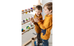 Kombi-mobil bord voor kleine glazen