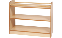 Kast Pamini, open, beuken, 77 × 40 × 64 cm