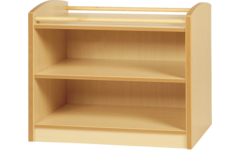 Kast Pamini met achterwand, ahorn, 77 × 40 × 64 cm