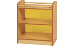 Kast Pamini met acryl achterwand, ahorn, 77 × 40 × 64 cm