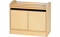 Kast Pamini met 2 deuren, ahorn, 77×40×64cm