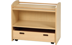 Kast Pamini voor rolbak, ahorn, 77 × 40 × 64 cm