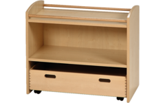Kast Pamini voor rolbak, ahorn, 77 × 40 × 64 cm