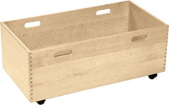 Rolbak, ahorn, 73 × 37 × 22 cm