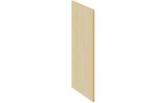 Zijwand voor kast Modulair, ahorn 40 x 80,9 cm