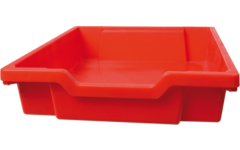 Lade DS 31 × 37 × 7,5 cm, rood