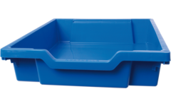 Lade DS 31 × 37 × 7,5 cm, blauw
