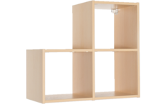 Wandhangkast  1, 3-vaks, 78 × 30 × 72 cm