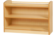 Kast Pamini met spiegel achterwand, ahorn, 100 × 40 × 64 cm.