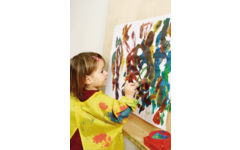 Schilderswandbord berken 120 cm