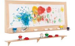 Schilderswandbord berken 200 cm