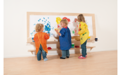 Schilderswandbord berken 200 cm