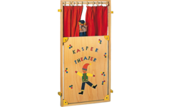 Poppenkast Kombi-mobil 72 × 144 cm
